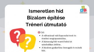 Költözés az ismeretlenbe - tréneri gyakorlatok